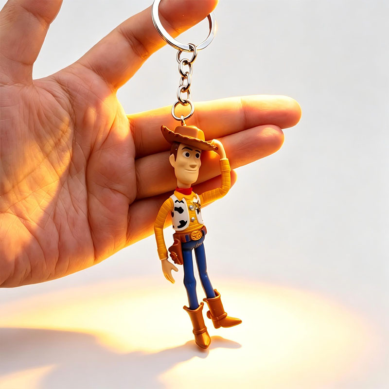 Toy Story Keychain Set Buzz Li - Gaming Console Keychain recension och pris