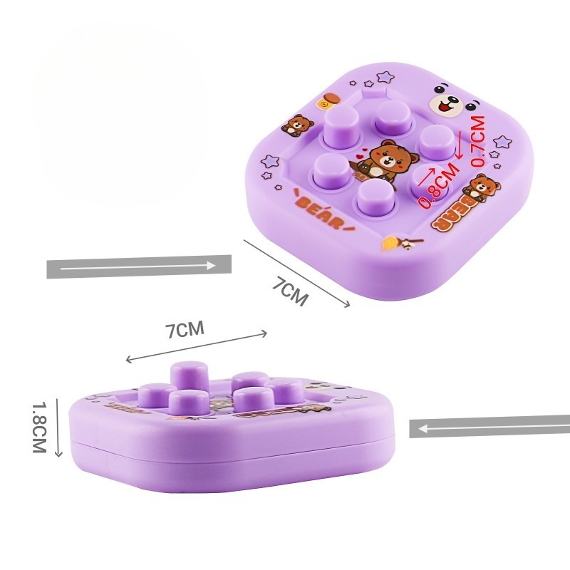 Whack-a-Mole Cartoon Handheld  - Gaming Console Games recension och pris