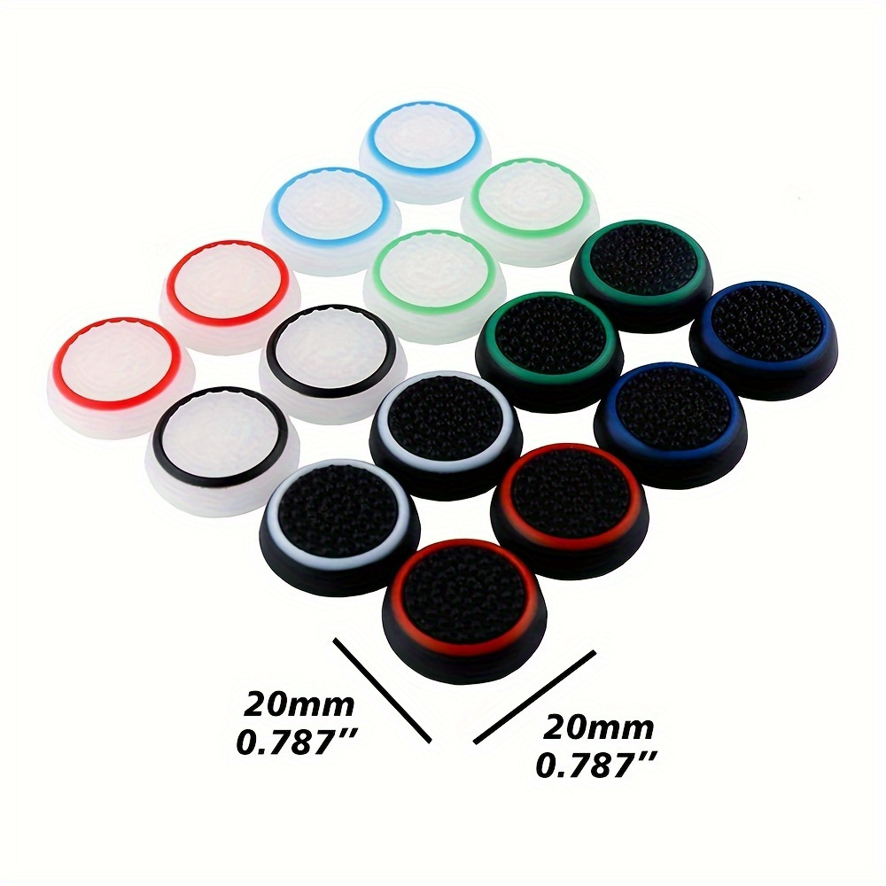 Silicone Thumb Stick Grip Caps - Microsoft Console Xbox Series X recension och pris