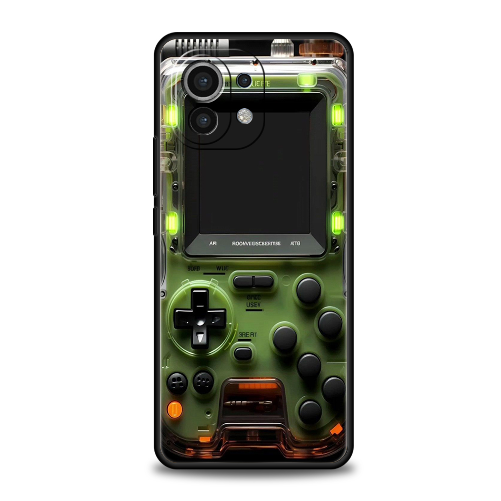 Painted Gaming Consoles Phone  - Gaming Console Phone recension och pris
