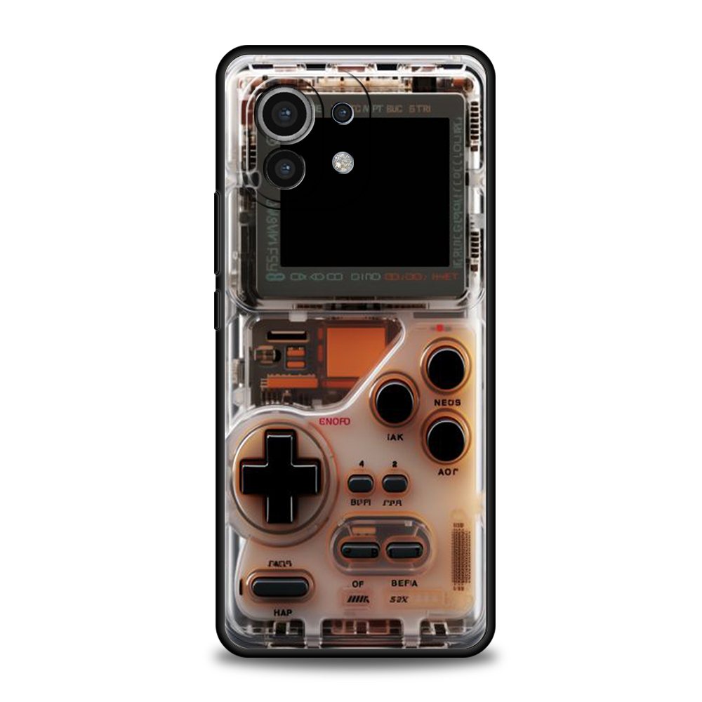 Painted Gaming Consoles Phone  - Gaming Console Phone recension och pris