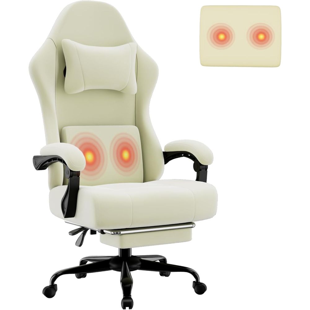 Ergonomic Gaming Chair with Lu - Gaming Chair Cushion recension och pris