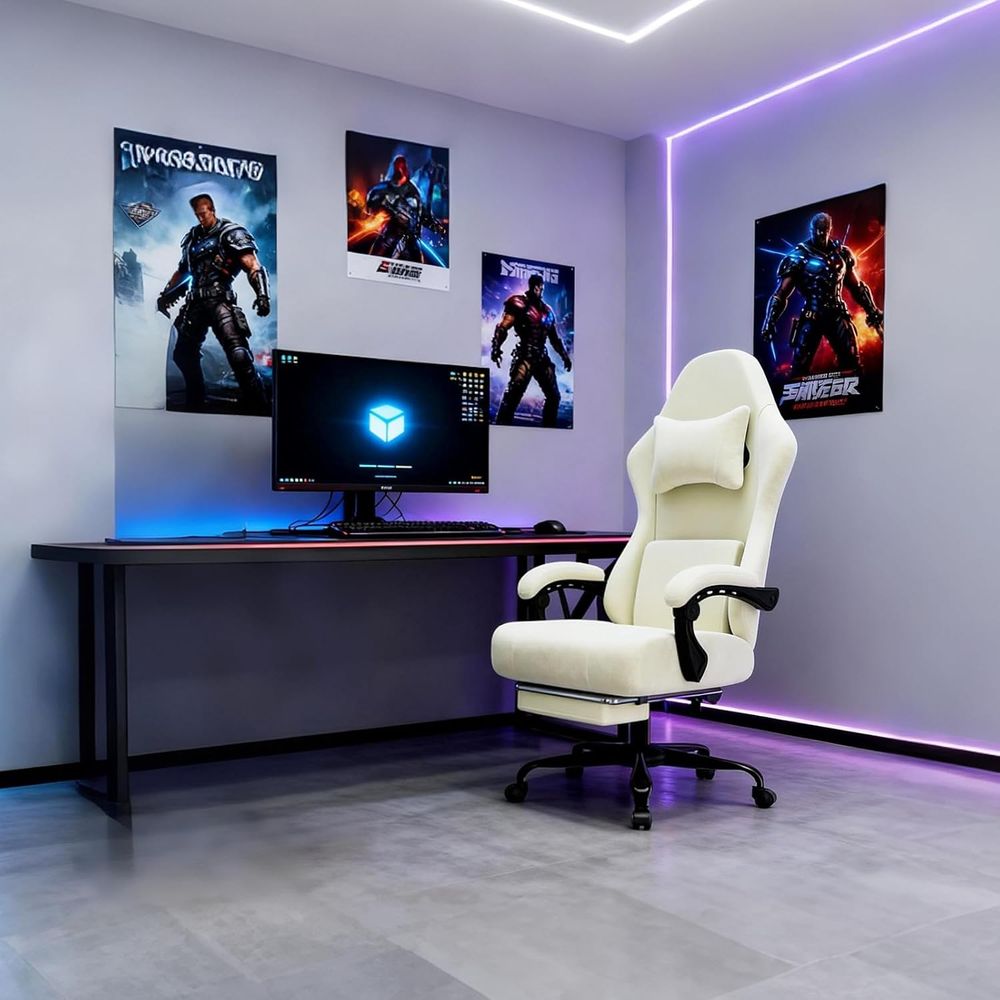 Ergonomic Gaming Chair with Lu - Gaming Chair Cushion recension och pris
