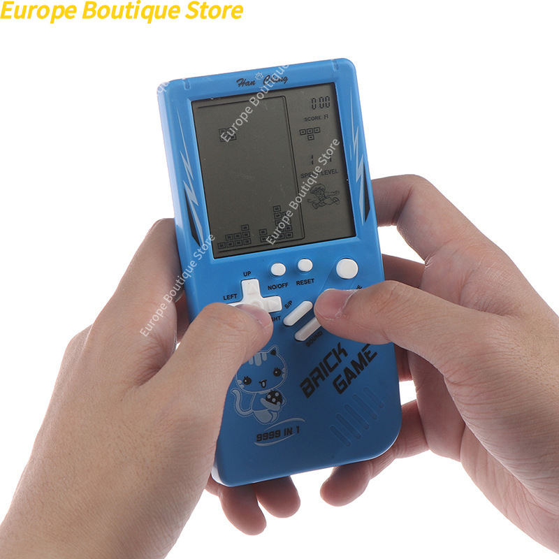 Large Screen Kids Handheld Gam - Gaming Console For Kids recension och pris