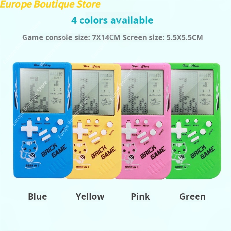 Large Screen Kids Handheld Gam - Gaming Console For Kids recension och pris
