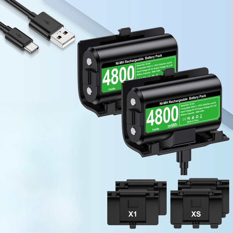 3600mWh*2 Rechargable Battery  - Microsoft Controller Elite Series 2 recension och pris