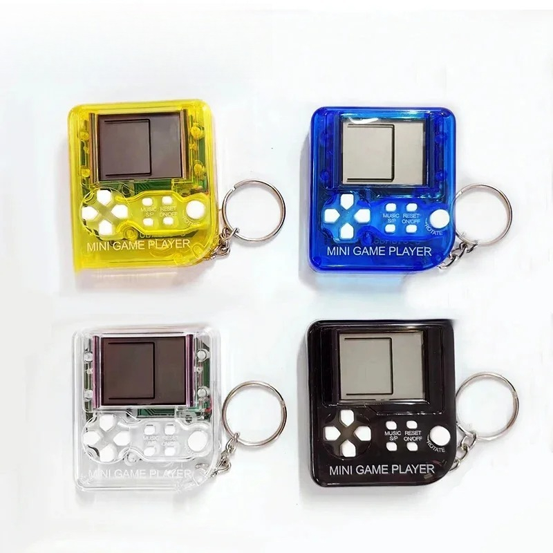 Retro Mini Handheld Game Playe - Gaming Console 4 Year Old recension och pris