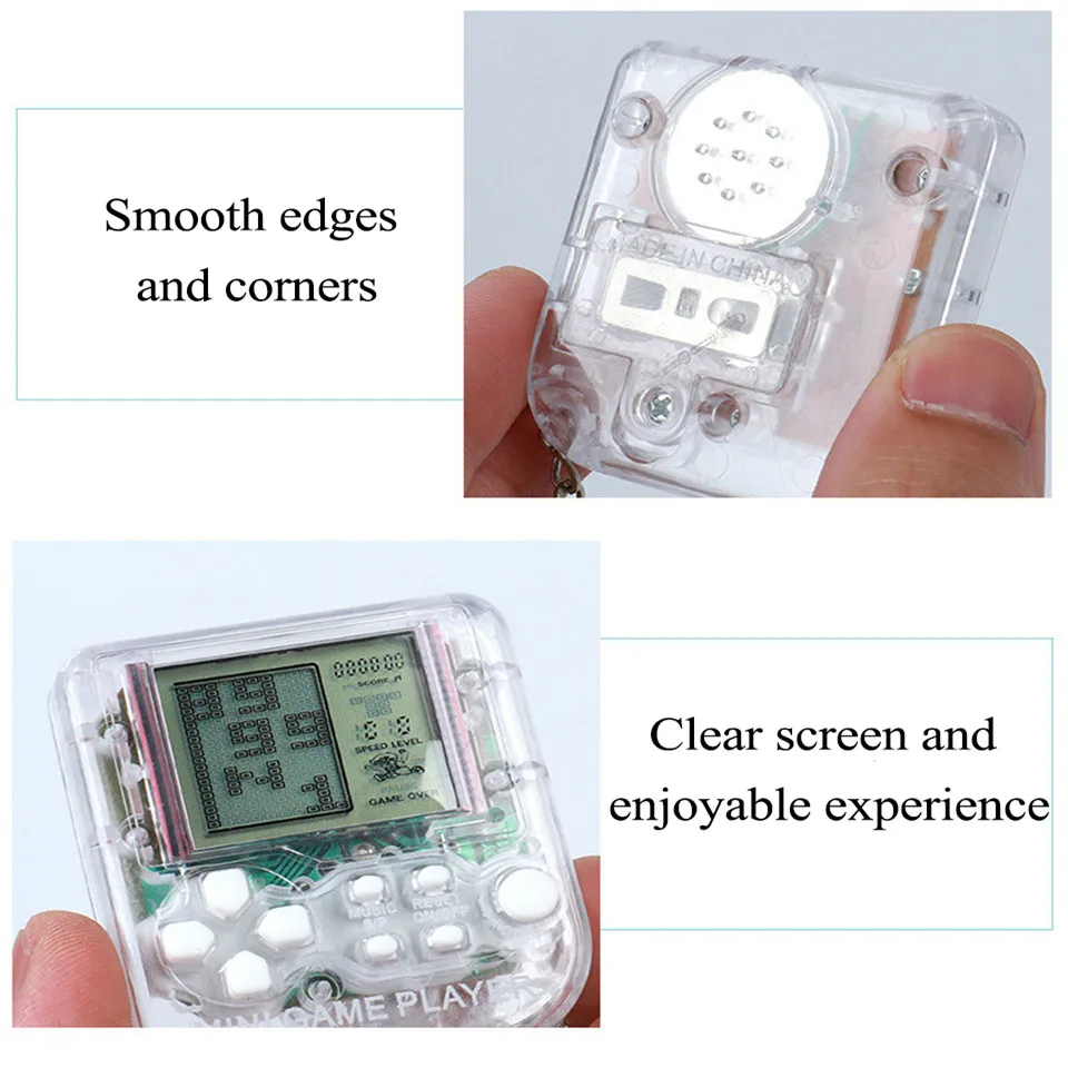 Retro Mini Handheld Game Playe - Gaming Console 4 Year Old recension och pris