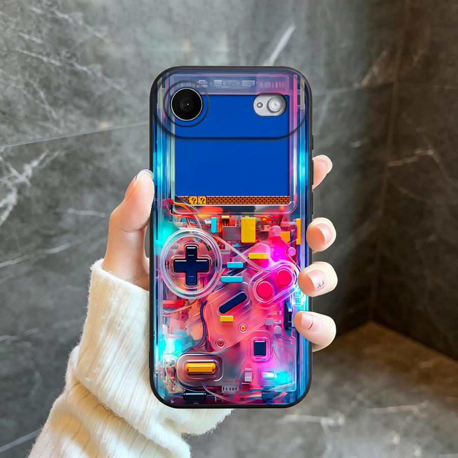 Case for Apple iPhone 17 Pro M - Gaming Console X12 recension och pris