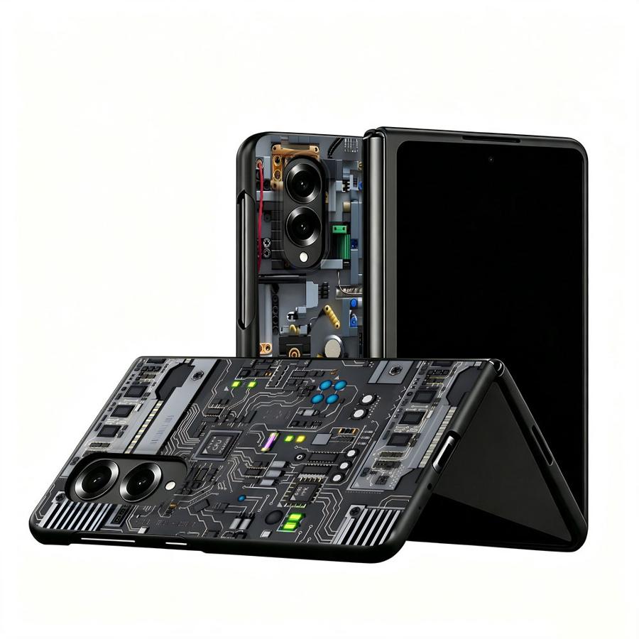 Phone Shell Funda Case for Sam - Gaming Console Phone recension och pris