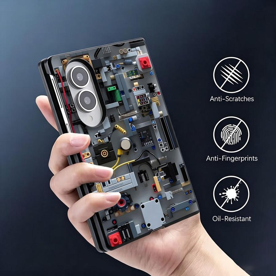 Phone Shell Funda Case for Sam - Gaming Console Phone recension och pris