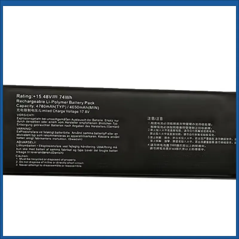 New C41N2208 4780mAh 15.48V Ha - Gaming Console Asus Rog recension och pris