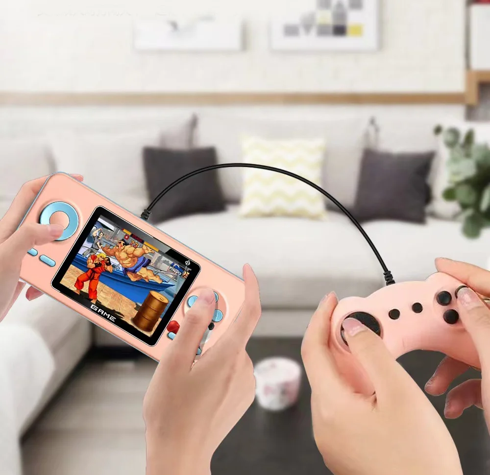 New S5 Mini Retro Video Gaming - Gaming Console 4 Year Old recension och pris