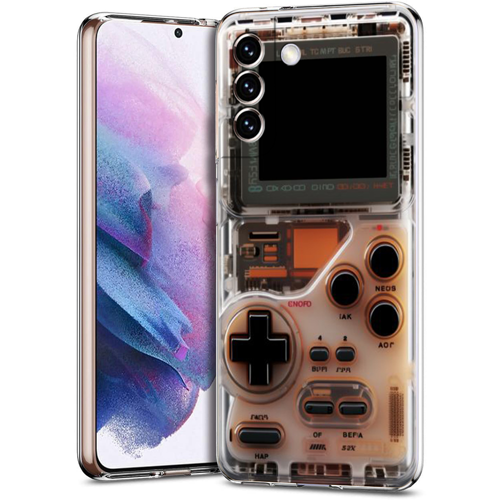 Transparent Phone Case Cover f - Gaming Console Phone recension och pris