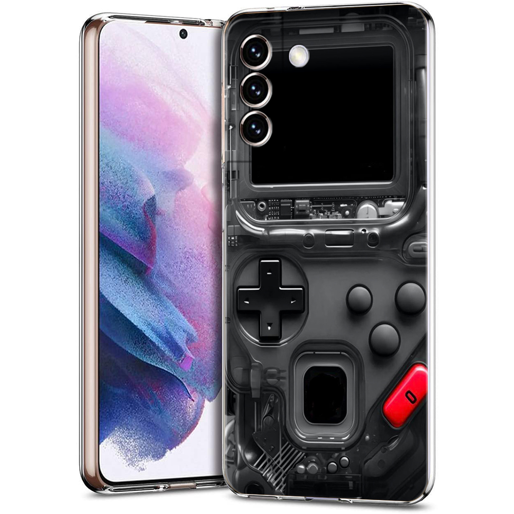 Transparent Phone Case Cover f - Gaming Console Phone recension och pris
