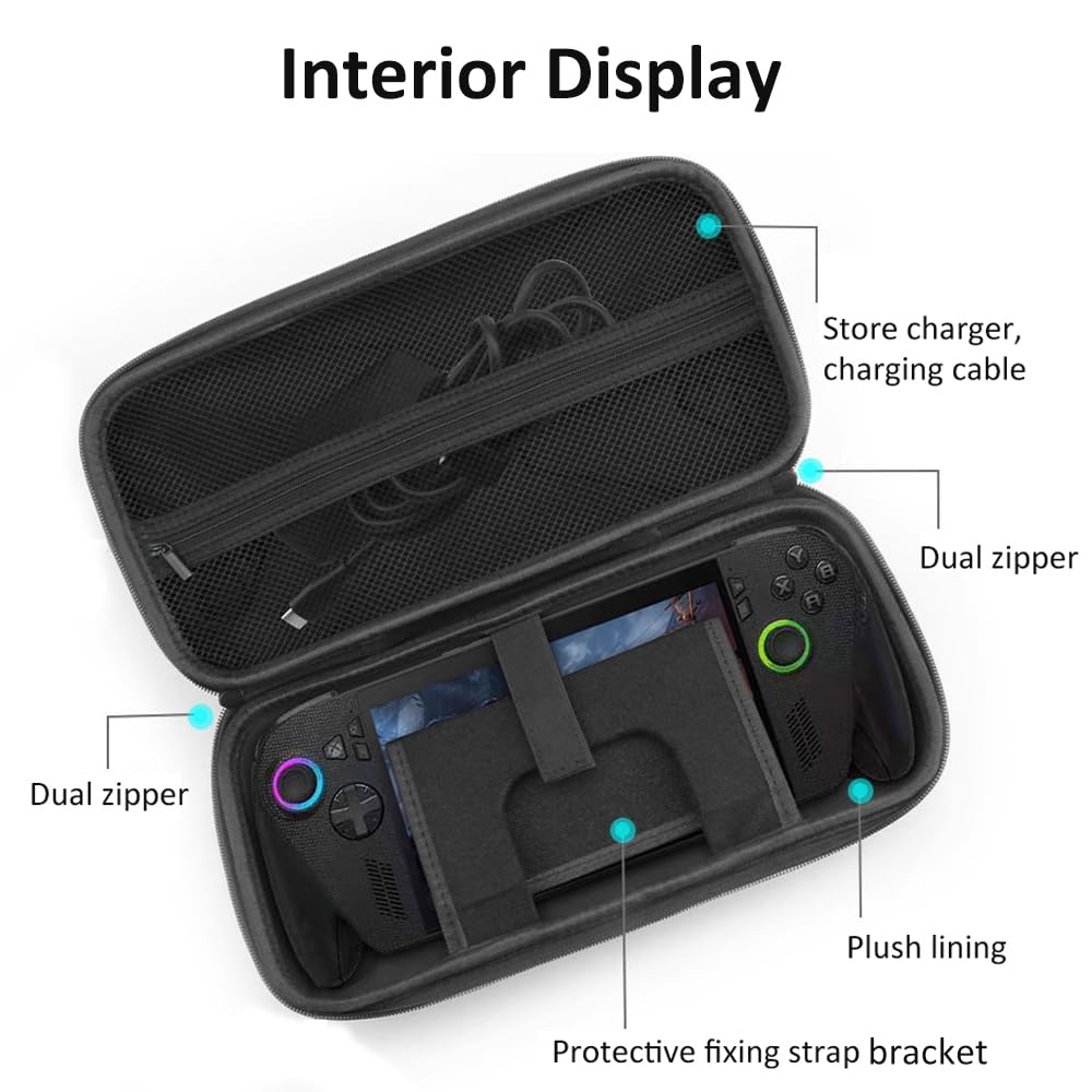 EVA Hard Storage Bag for ASUS  - Gaming Console Asus Rog recension och pris