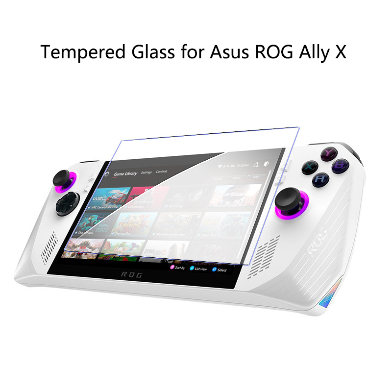 9H Tempered Glass Screen Prote - Gaming Console Asus Rog recension och pris