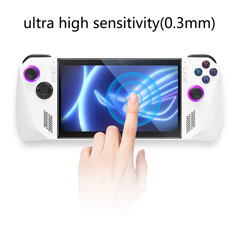 9H Tempered Glass Screen Prote - Gaming Console Asus Rog recension och pris