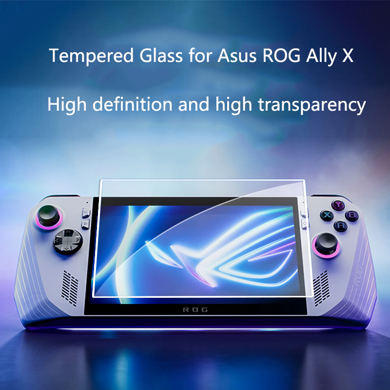 9H Tempered Glass Screen Prote - Gaming Console Asus Rog recension och pris