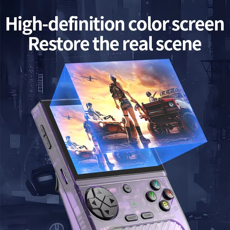 K36S Retro Handheld Video Game - Gaming Console For Kids recension och pris
