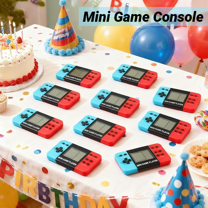 10-120pcs Kids Mini Handheld G - Gaming Console Games recension och pris