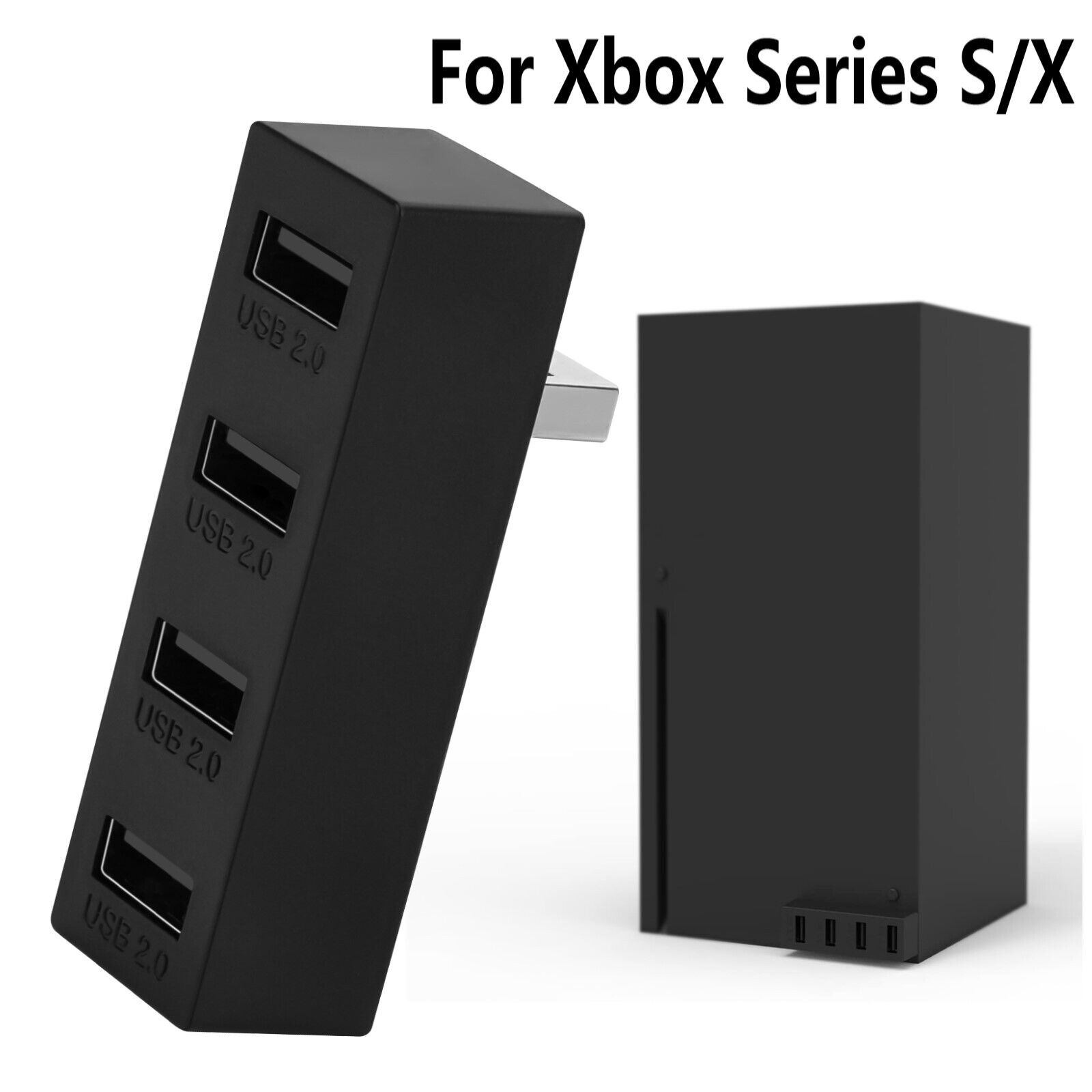 4 Port USB2.0 Hub For Xbox Ser - Microsoft Console Xbox Series X recension och pris